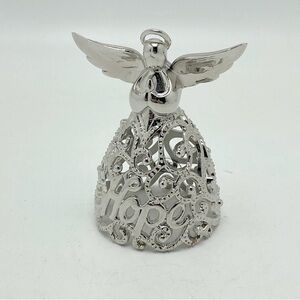 Lennox Silver Filigree Hope Angel